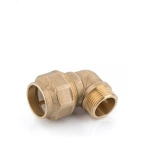 Gomito Maschio politilene anello plastica