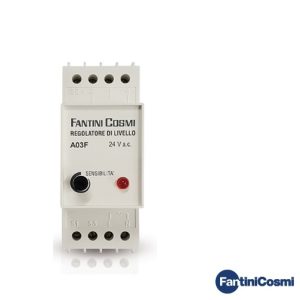 Livellostato Regolazione Fantini Cosmi A03M 230Vca A03F 24 Vca 5A – Ac 12 -10 ÷ 50 Ip20  A03M