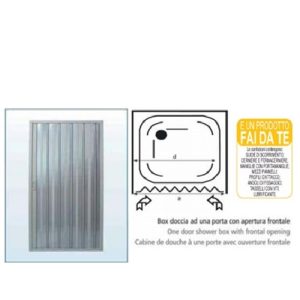 Box Doccia Antares Serie Elan