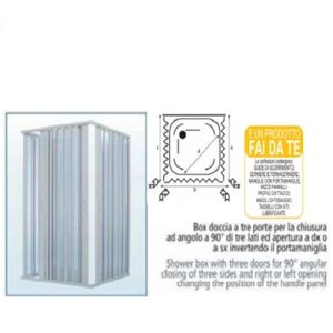 Box doccia Antares Serie Mary