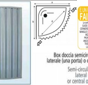 Box doccia Antares Serie Susy
