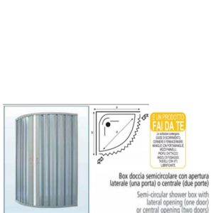 Box doccia Antares Serie Susy