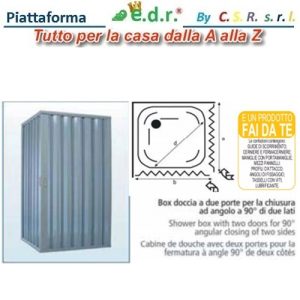 Box Doccia Serie Antares  Modello Lilly