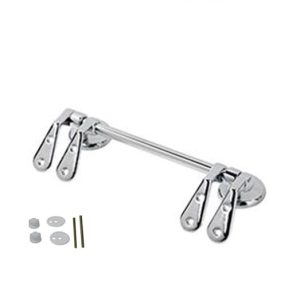 Coppia Cerniere Univ Cromo Imbustati Da 25 Pz  CSEU00