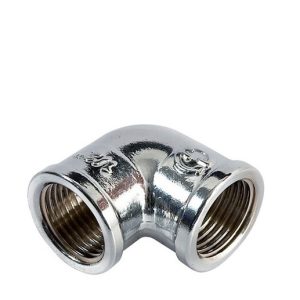 Gomito Cromato Da 3/4″ Ff  GC34