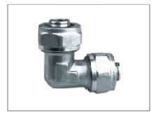 Gomito Doppio per multistrato a stringere