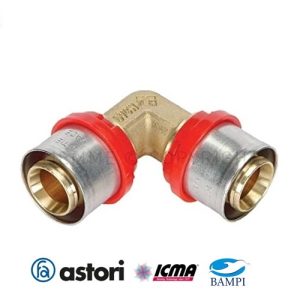 Gomito Doppio multistrato a pressare