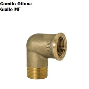 Gomito Ottone Giallo MF