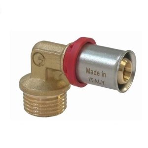 Gomito Maschio multistrato a pressare