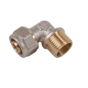 Gomito Maschio per Multistrato a stringere