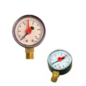 Manometro Attacco Lat.10 B 1/4″  MAB010