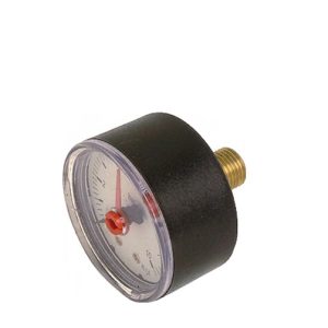 Manometro O50  1/4″ 0-6 Bar Attacco Dietro Posteriore  MABR06