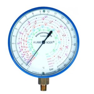 Manometro Blondelle diam. 80 – rad 71,10
glicerina – 134-404-22-407 – bassa  MB80DB
