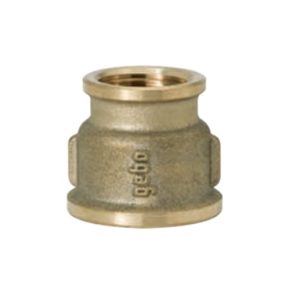 Manicotto Ridotto ottone giallo FF