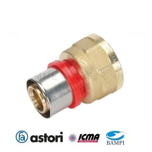 Niples Femmina multistrato a pressare