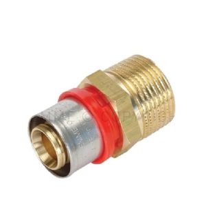 Niples Maschio multistrato a pressare