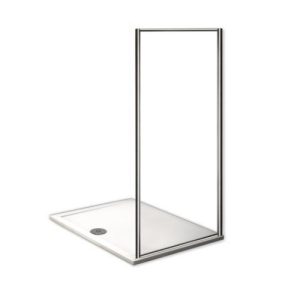 Parete Fissa 6870  Prof. Cromo Vetro fascia Tipo 1