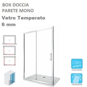 Porta Strass 8892 Scor. Le Vetro Trasparente Prof. Cromo  PS900218