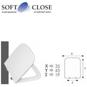 Sedile Copriwater Termoindurente  Soft Close