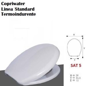 Sedile Copriwater Termoindurente