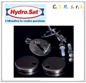 Kit Cerniere per sedile WC In Acciaio “Expo”  “Accessori”