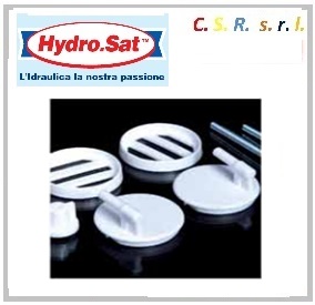 Kit cerniera per sedile WC in plastica “Accessori”