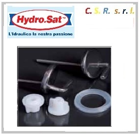 Kit Cerniere per sedile WC Acciaio Revival  “Accessori”