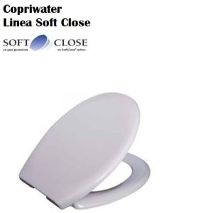 Sedile Copriwater Termoindurente  Soft Close