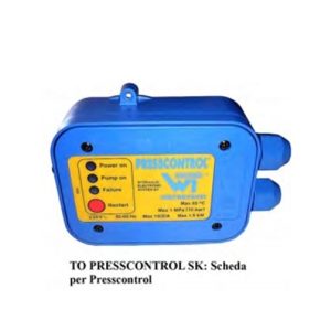 Scheda  Water Tech 1,5 Bar  SPC1,5