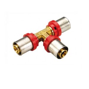 Tee tre lati multistrato a  pressare