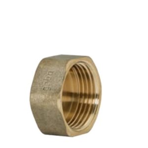 Tappo Femmina ottone giallo