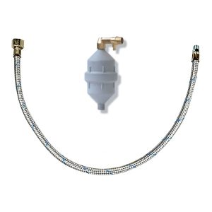 Tappo per radiatore con valvola di sfogo aria automatica. Guarnizione a fondo
filetto in EPDM. DX  VSAR1DX
